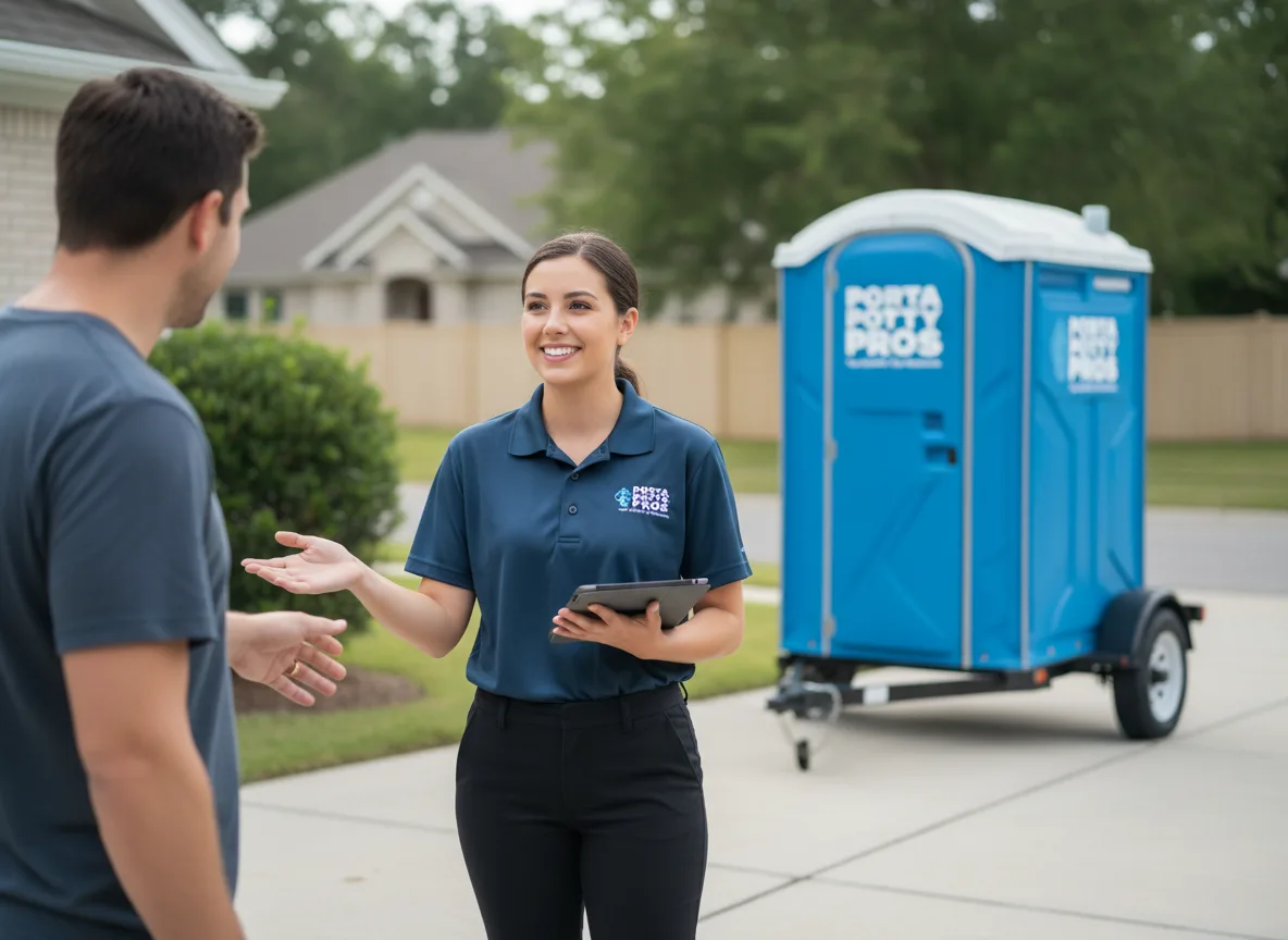 Porta Potty Rental Lowellville, OH FAQs