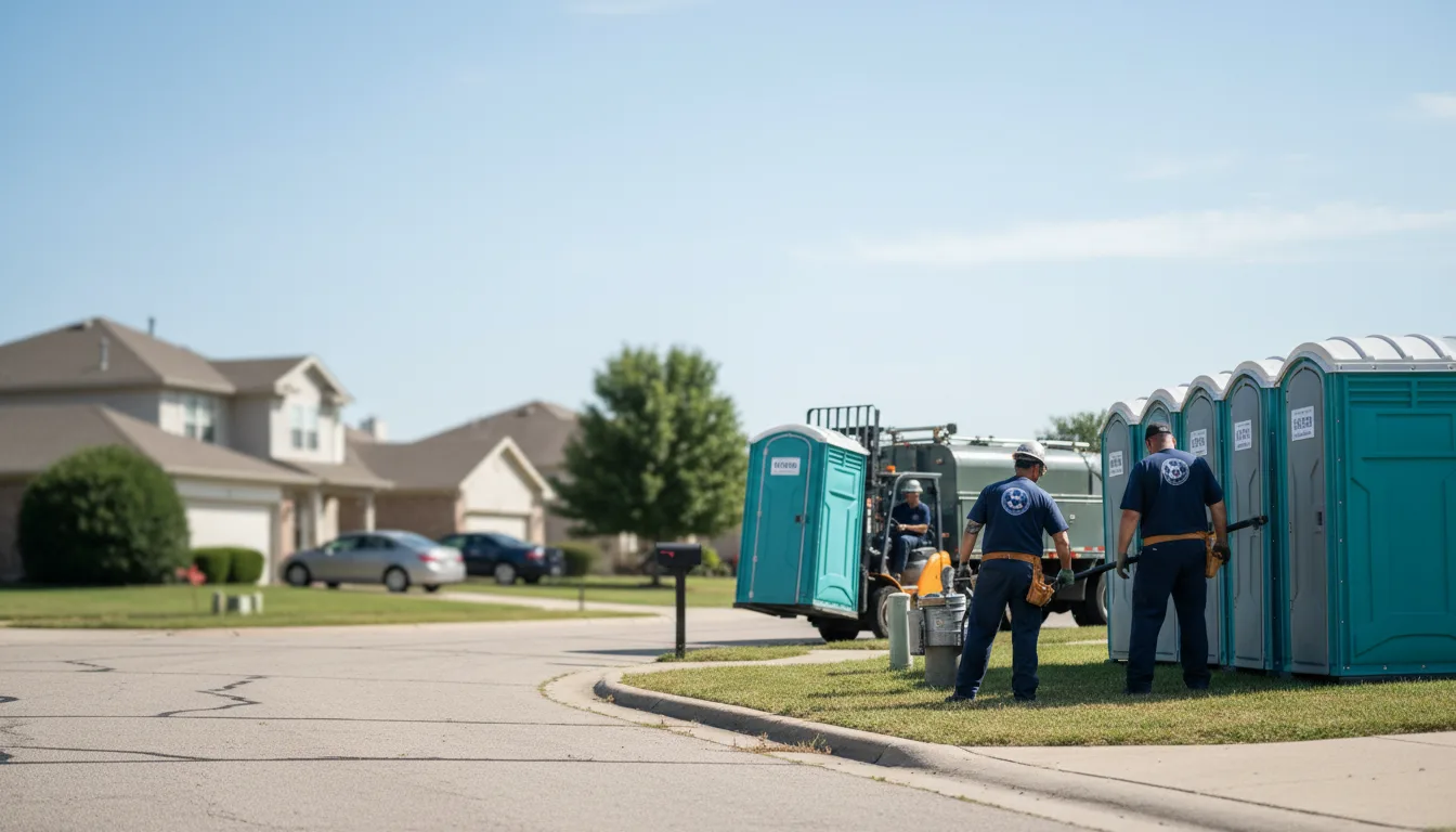 Porta Potty Rental in Lowellville, OH near me